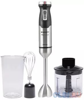 Блендер погружной SC-HB42F40 BLACK SCARLETT