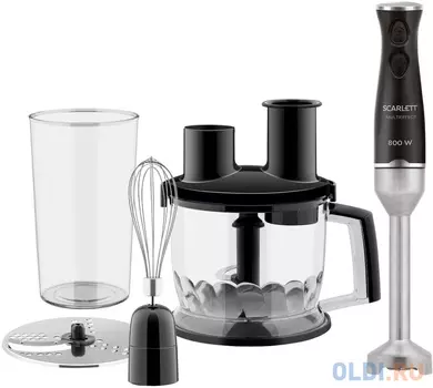 Блендер погружной SC-HB42K10 BLACK SCARLETT