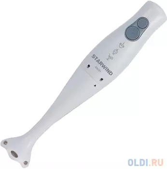 Блендер погружной Starwind SBP1124 400Вт белый