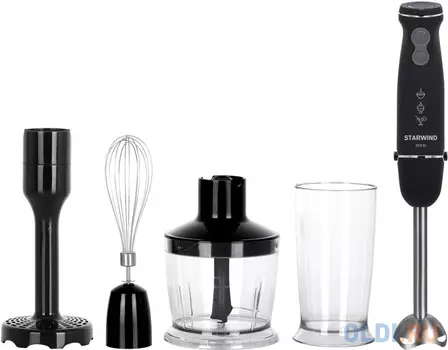 Блендер погружной Starwind SBP2236 850Вт черный