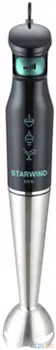 Блендер погружной StarWind SBP2412b 800Вт серый