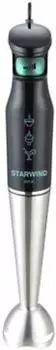 Блендер погружной Starwind SBP2412b темно-серый/бирюзовый 800 Вт