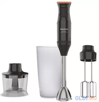 Блендер погружной Taurus Bapi 1200 Rocket Complet 1200Вт чёрный