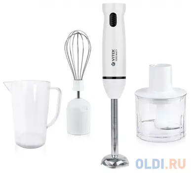 Блендер погружной Vitek VT-8531 1000Вт белый
