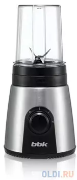 Блендер стационарный BBK KBS0253 250Вт серебристый чёрный