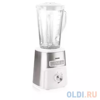 Блендер стационарный BBK KBS1025 1000Вт белый