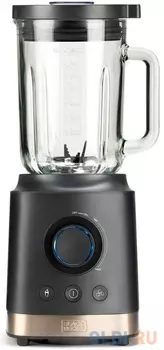 Блендер стационарный Black+Decker BXJB1800E 1800Вт чёрный серебристый