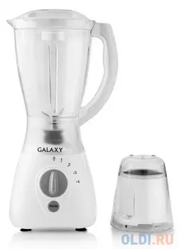 Блендер стационарный GALAXY GL2154 450Вт белый
