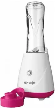 Блендер стационарный Gorenje BSM600PR 250Вт белый/розовый