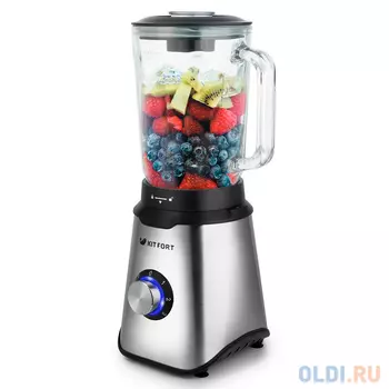 Блендер стационарный KITFORT КТ-1344 800Вт серебристый