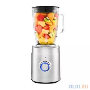 Блендер стационарный Kitfort КТ-1358 1250Вт серебристый