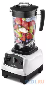Блендер стационарный KITFORT КТ-1359-3 1500Вт белый