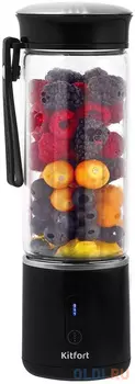 Блендер стационарный Kitfort KT-3005 75Вт черный