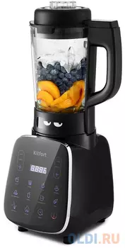 Блендер стационарный KITFORT KT-3056 800Вт чёрный