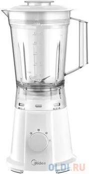 Блендер стационарный Midea MC-BL1004 800Вт белый