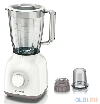 Блендер стационарный Philips HR2102/00 400Вт белый