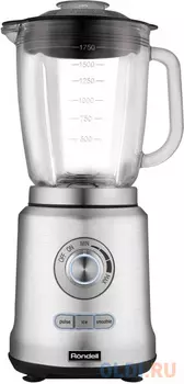Блендер стационарный Rondell RDE-1253 1200Вт стальной
