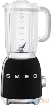 Блендер стационарный Smeg BLF01BLEU 800Вт чёрный