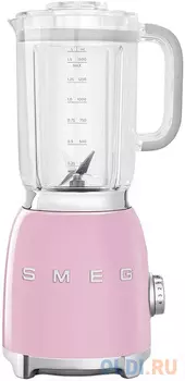 Блендер стационарный Smeg BLF01PKEU 800Вт розовый