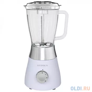 Блендер стационарный Supra HBS-123 450Вт белый