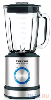 Блендер стационарный Taurus Optima Magnum 1200 1200Вт серебристый
