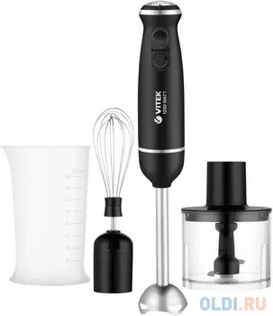 Блендер Vitek VT-3001, погружной, разноцветный