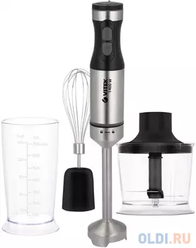 Блендер Vitek VT-3003, погружной, разноцветный