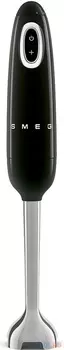 Блендеры погружные SMEG/ Стиль 50-х г.г., Погружной блендер, черный