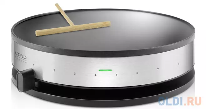 Блинница CASO CM 1300 33 см нержавеющая сталь