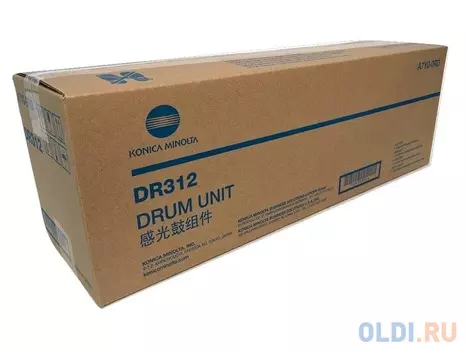 Блок барабана Konica Minolta DR-312K 80000стр Черный
