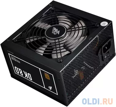 Блок питания 1STPLAYER DK PREMIUM 800W / ATX 2.4, APFC, 80 PLUS BRONZE, 120mm fan / PS-800AX