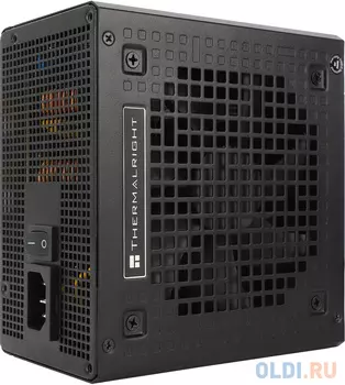 Блок питания 550W/ Thermalright, 550W 80+ Bronze (ATX, 3, Non-modular, 1x24(20+4)pin 550mm, 1xCPU*2 8(4+4)pin 600+150mm, 1xPCIe 8(6+2)pin 450mm, 1xSAT