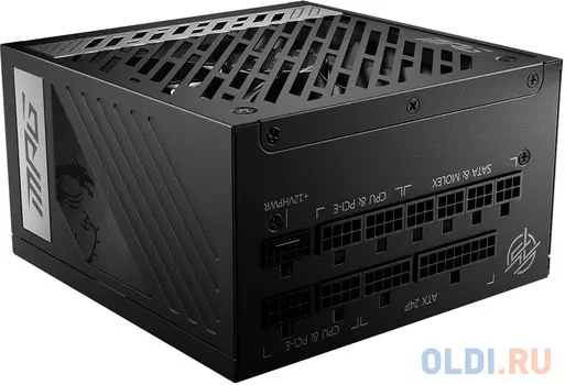 Блок питания MSI MPG A750G PCIE5 750 Вт