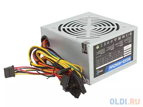 Блок питания Aerocool ECO-450W 450 Вт