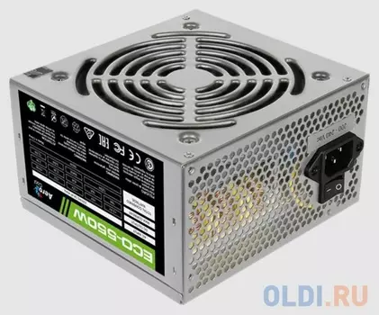 Блок питания Aerocool ECO-550W 550 Вт