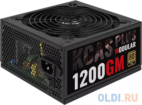 Блок питания Aerocool KCAS PLUS 1200GM V2 1200 Вт ACPG-KPK2FEC.12