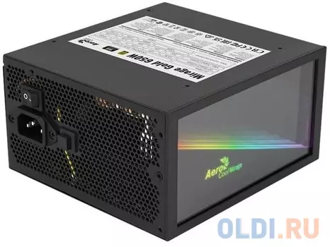 Блок питания Aerocool Mirage Gold 850W Fully Modular 850 Вт
