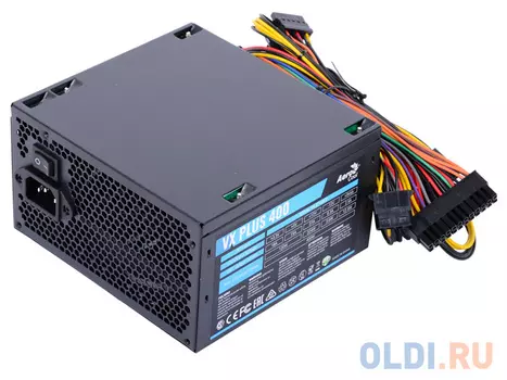 Блок питания Aerocool VX-400 PLUS 400 Вт
