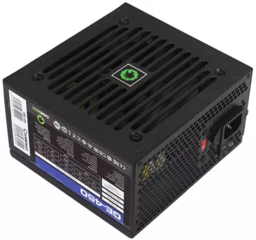Блок питания ATX 450 Вт GameMax GE-450 ATX 12В 2.3 / EPS