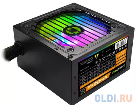 Блок питания GameMax VP-450-RGB 450 Вт