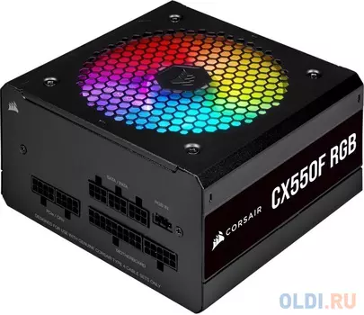 Блок питания Corsair CX550F RGB 550 Вт