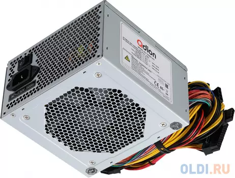Блок питания ATX 600 Вт FSP QD600 85+