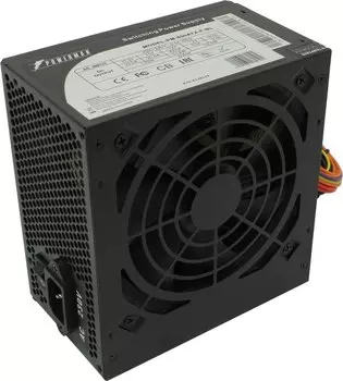Блок питания ATX 600 Вт Powerman PM-600ATX-F-BL [6128219] ATX 12В 2.2