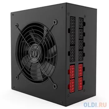 Блок питания ATX 650 Вт HIPER HPB-650FM