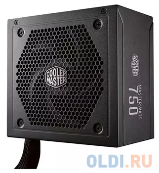 Блок питания ATX 750 Вт Cooler Master MasterWatt 750