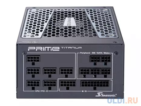 Блок питания Seasonic PRIME ULTRA TITANIUM SSR-750TR 750 Вт