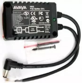 Блок питания Avaya PWR ADPTR POE 1603 IP PHONE 700415607