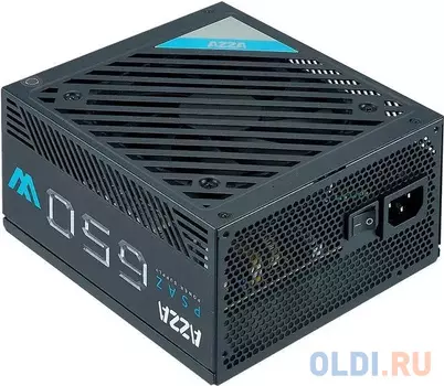 Блок питания Azza ATX 650W PSAZ-650B 80+ bronze (20+4pin) APFC 120mm fan 5xSATA RTL