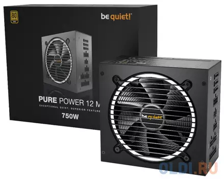 Блок питания Be quiet Pure Power 12 M 750 Вт