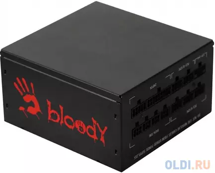 Блок питания Bloody ATX 1250W BD-PS1250P 80+ platinum (20+4pin) APFC 140mm fan 12xSATA Cab Manag RTL